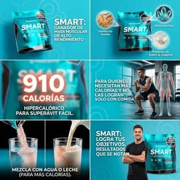 SMART BOLSA ‎13.01 LB (PROTEINA)💎
