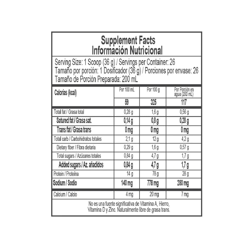 BEEPHY 936G 26 SERVINGS VANILLA FLAVOR**
