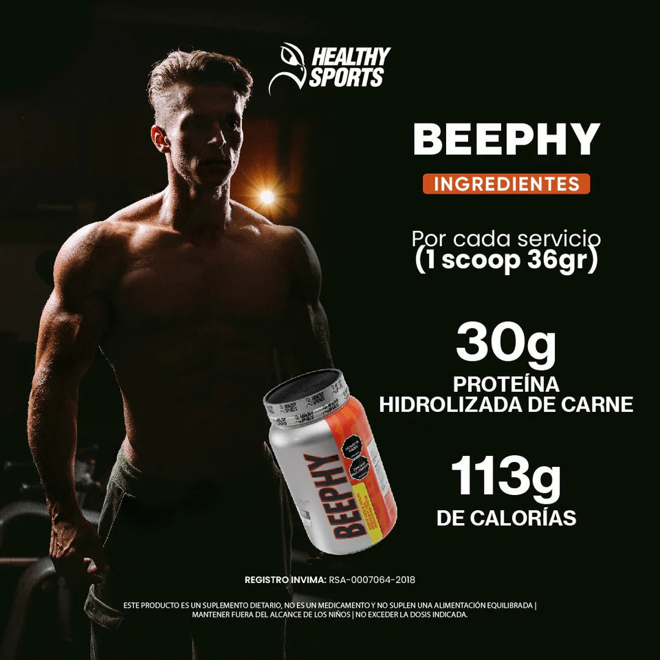 BEEPHY 936G 26 SERVINGS VANILLA FLAVOR**