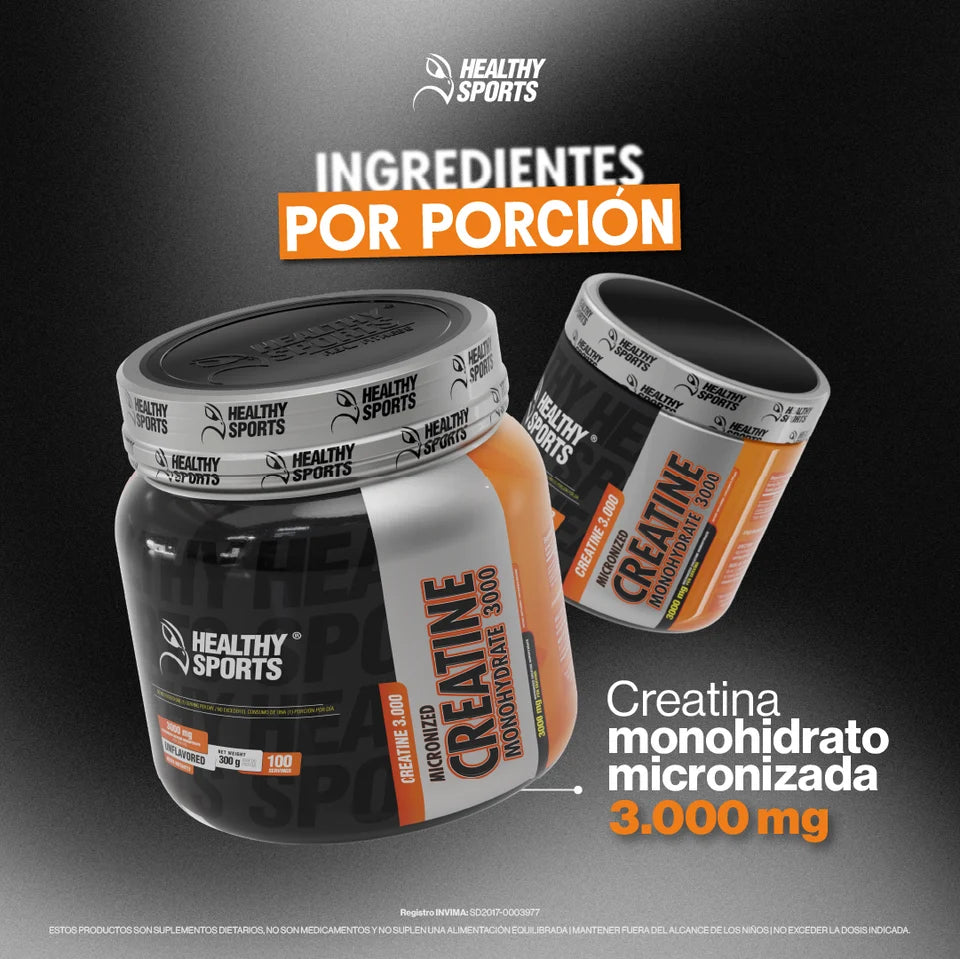 MICRONIZED CREATINE MONO 150G 50 SERVINGS UNFLAVORED
