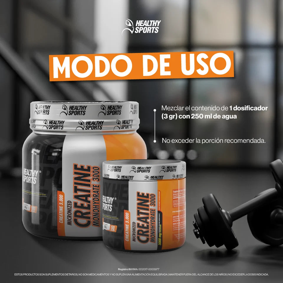 MICRONIZED CREATINE MONO 150G 50 SERVINGS UNFLAVORED