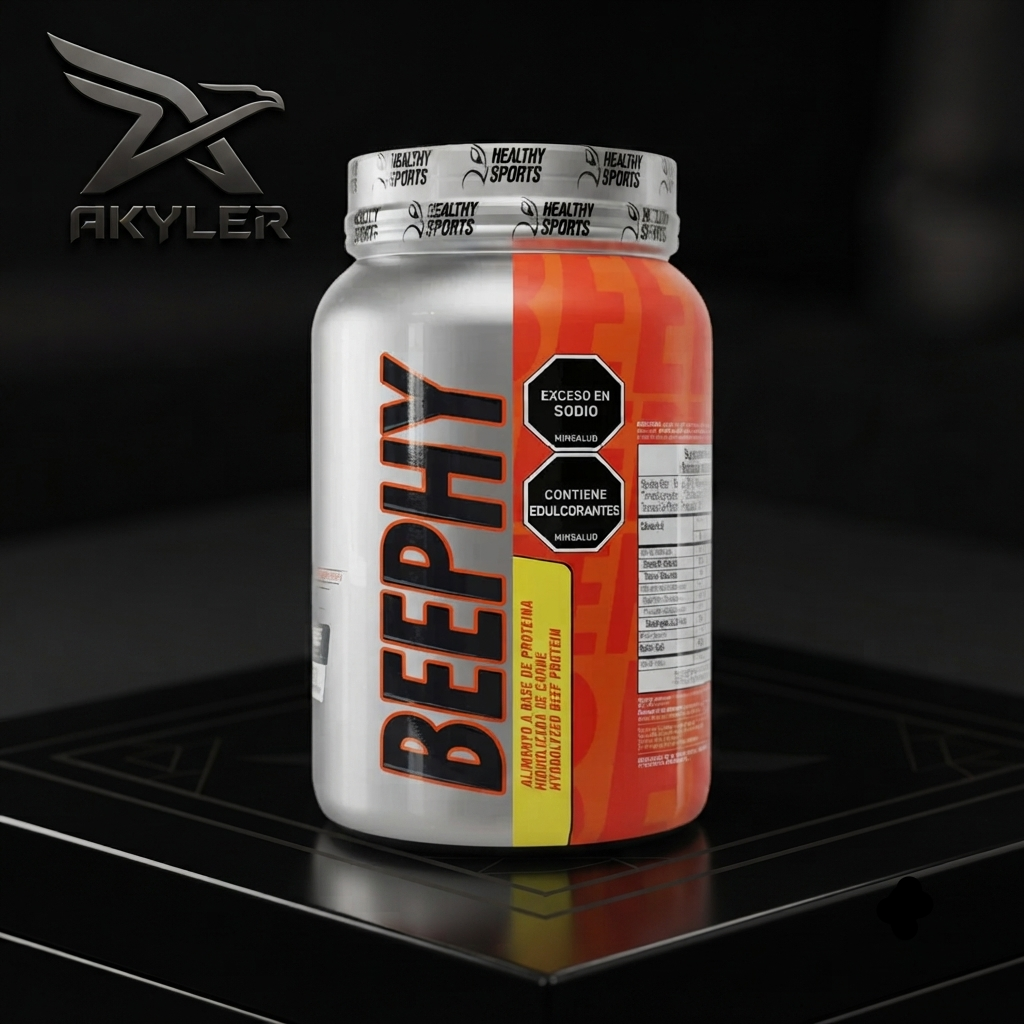 BEEPHY 936G 26 SERVINGS VANILLA FLAVOR**