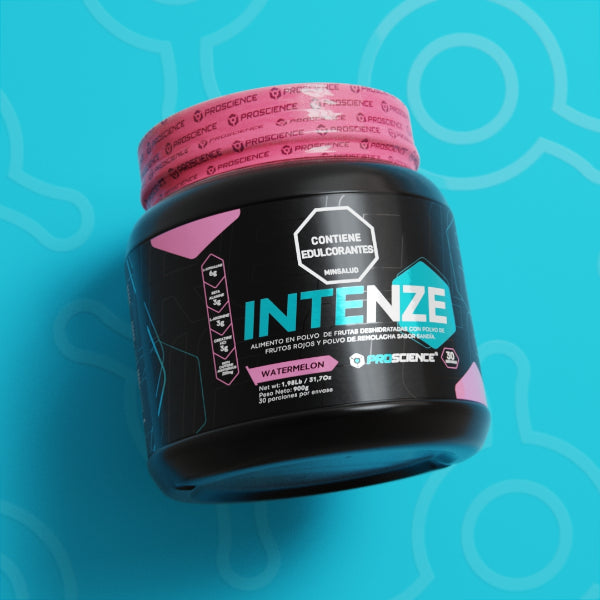 INTENZE ‎ 30 SERVICIOS (PREENTRENO)