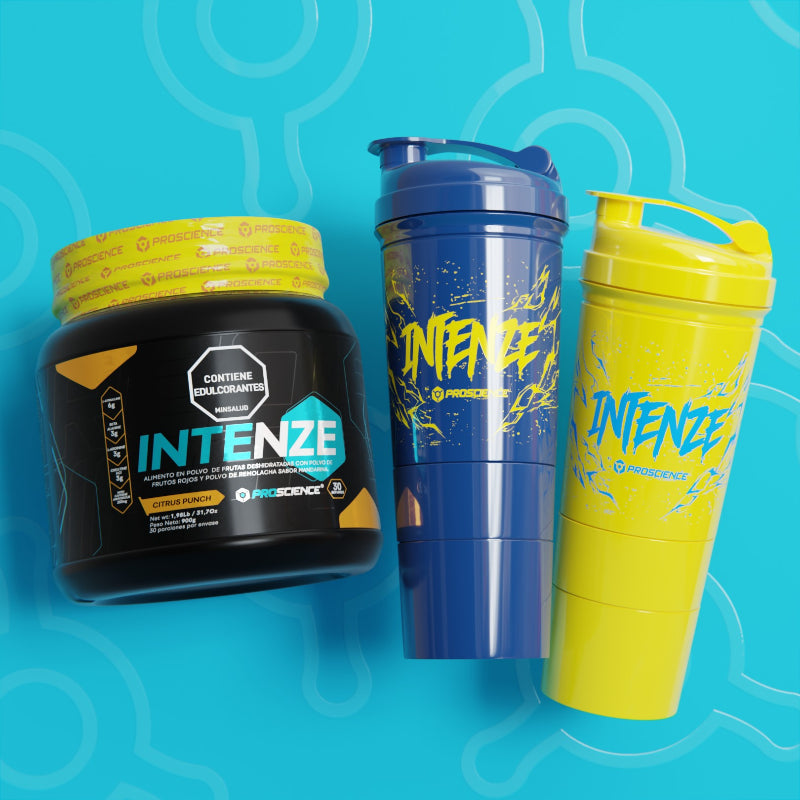 INTENZE ‎ 30 SERVICIOS (PREENTRENO)