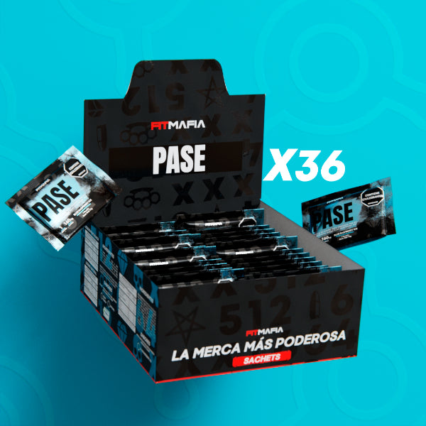 SACHET PASE CAJA